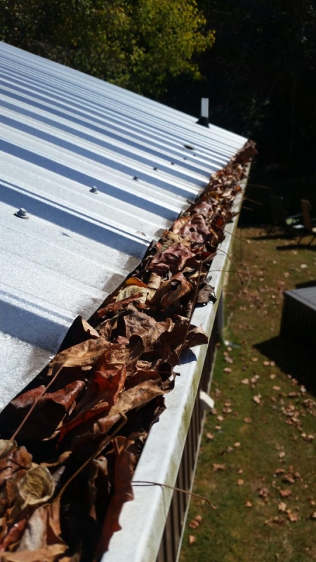 Gutter Slope Correction